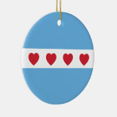 シカゴラブ |セラミックオーナメント セラミックオーナメント (右)