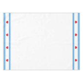 シカゴラブ |テーブルクロス |綿 テーブルクロス (正面(横))