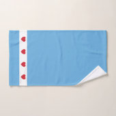 シカゴラブ |バスタオルセット |青 バスタオルセット (ハンドタオル)