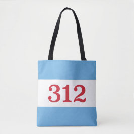 シカゴラブ |バッグ |トート |市外局番312 トートバッグ