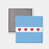 シカゴラブ |マグネット マグネット (正面/裏面)