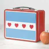 シカゴラブ |弁当箱 |金属 メタルランチボックス (インサイチュ)