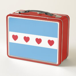 シカゴラブ |弁当箱 |金属 メタルランチボックス