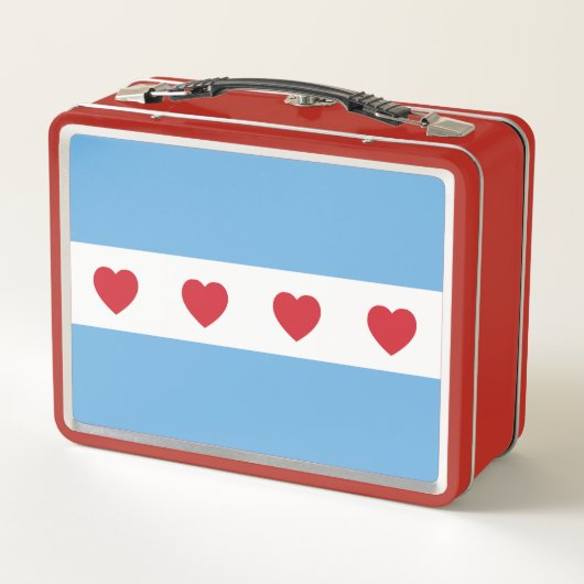 シカゴラブ |弁当箱 |金属 メタルランチボックス (裏面)