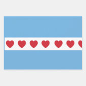 シカゴラブ |折り返し紙シート ラッピングペーパーシート (正面2)