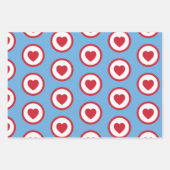 シカゴラブ |折り返し紙シート ラッピングペーパーシート (正面)