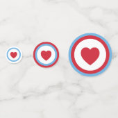 シカゴラブ |紙吹雪 |ハート コンフェッティ (正面)