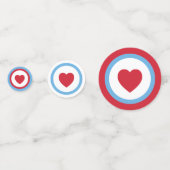 シカゴラブ |紙吹雪 |ハート コンフェッティ (裏面)