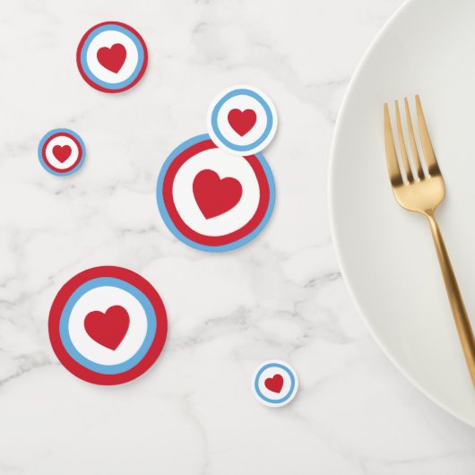 シカゴラブ |紙吹雪 |ハート コンフェッティ (グループ)