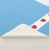 シカゴラブ | Sherpa毛布 |豪華 シェルパブランケット (3/4)