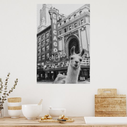 シカゴラマ ポスター (キッチン)