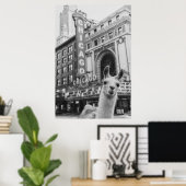 シカゴラマ ポスター (ホームオフィス)