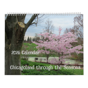 シカゴランドの四季 2026年 カレンダー