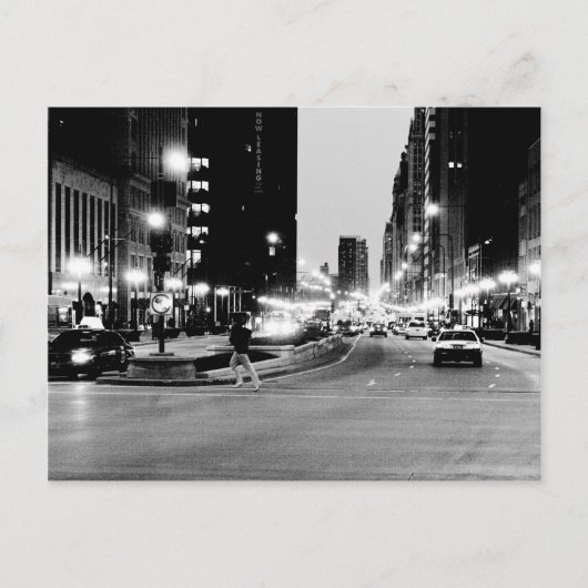 シカゴランナー ポストカード (正面)