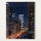 シカゴリバーアットナイトプランナー プランナー手帳 (裏面)