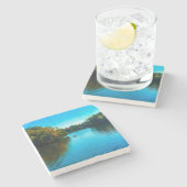 シカゴリバーイン秋 ストーンコースター (横)