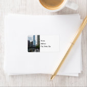 シカゴリバーウォークラベル ラベル (インサイチュ)