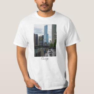 シカゴリバーウォークTシャツ Tシャツ