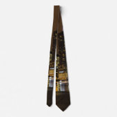 シカゴリバーナイトストームネックタイ ネクタイ (裏面)