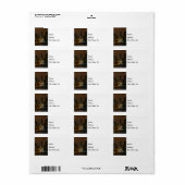 シカゴリバーナイトストーム住所 シール (フルシート)