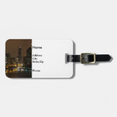 シカゴリバーナイトストーム ラゲッジタグ (正面横)