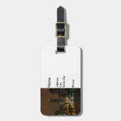 シカゴリバーナイトストーム ラゲッジタグ (正面縦)