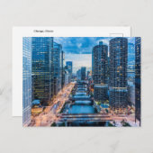 シカゴリバーポストカード ポストカード (正面/裏面)