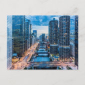 シカゴリバーポストカード ポストカード (正面)