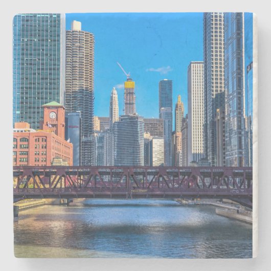 シカゴリバー ストーンコースター (正面)