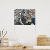 シカゴリバー ポスター (キッチン)