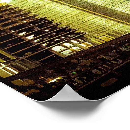 シカゴリバー ポスター (角)