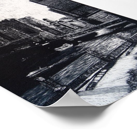 シカゴリバー ポスター (角)