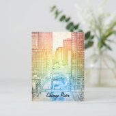 シカゴリバー ポストカード (スタンド正面)