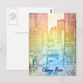 シカゴリバー ポストカード (正面/裏面)