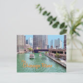 シカゴリバー ポストカード (スタンド正面)