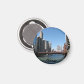 シカゴリバー マグネット (正面/裏面)