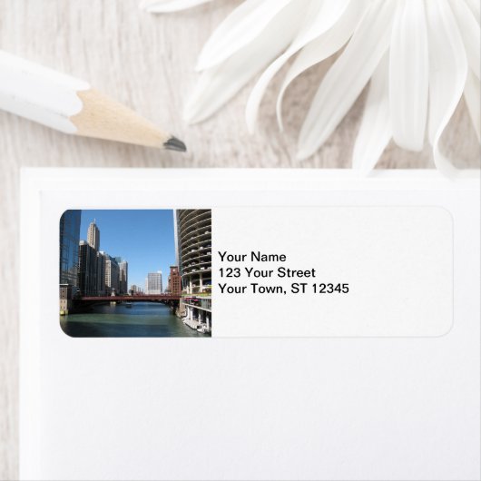 シカゴリバー ラベル (インサイチュ)