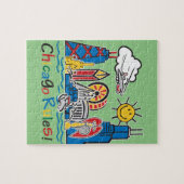 シカゴルールジグソーパズル ジグソーパズル (横)