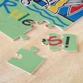 シカゴルールジグソーパズル ジグソーパズル (側面)