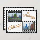 シカゴレイクショアドライブ ポストカード (正面/裏面)