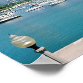 シカゴレイクフロントスカイラインポスター/プリント ポスター (角)