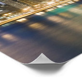 シカゴレイクフロント ポスター (角)