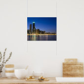 シカゴレイクフロント ポスター (キッチン)