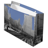 シカゴレイルヤード1960'sミチカンアベニュー ラージペーパーバッグ (正面アングル)