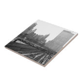 シカゴレールヤードMichigan Avenue 1960の写真 タイル (側面)