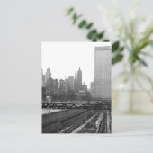 シカゴレールヤードMichigan Avenue 1960の写真 ポストカード (スタンド正面)