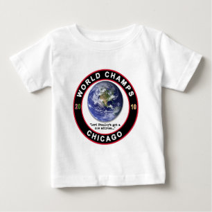 シカゴワールドシャンズ ベビーTシャツ