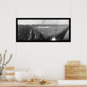 シカゴワールドシリーズ写真1906 ポスター (キッチン)