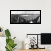 シカゴワールドシリーズ写真1906 ポスター (ホームオフィス)