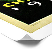 シカゴワールドズフェアヴィンテージ1934旅行 ポスター (角)